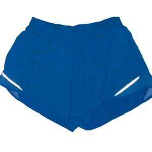 Lululemon Blue Running Shorts Size 8